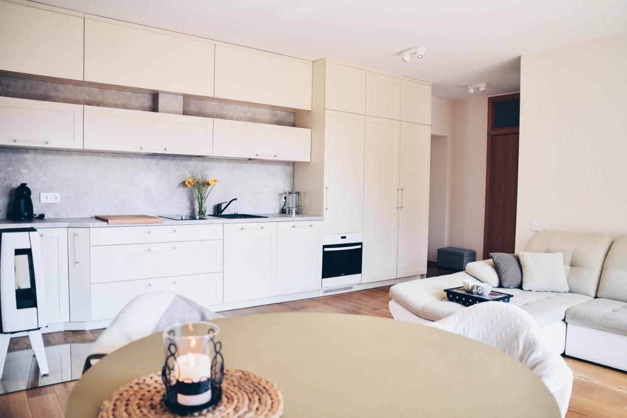 Hygge Style Apartment Nida Buitenkant foto