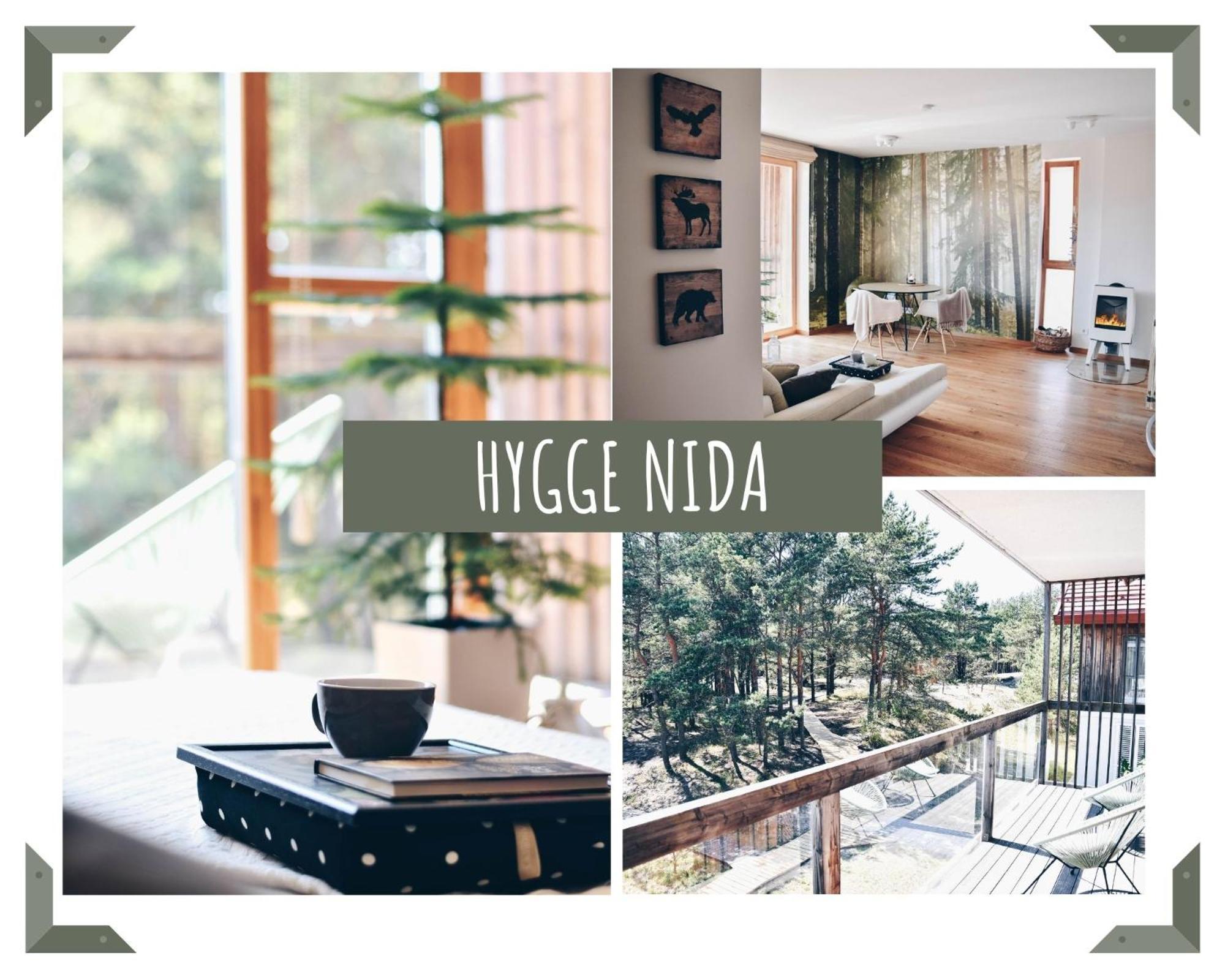 Hygge Style Apartment Nida Buitenkant foto